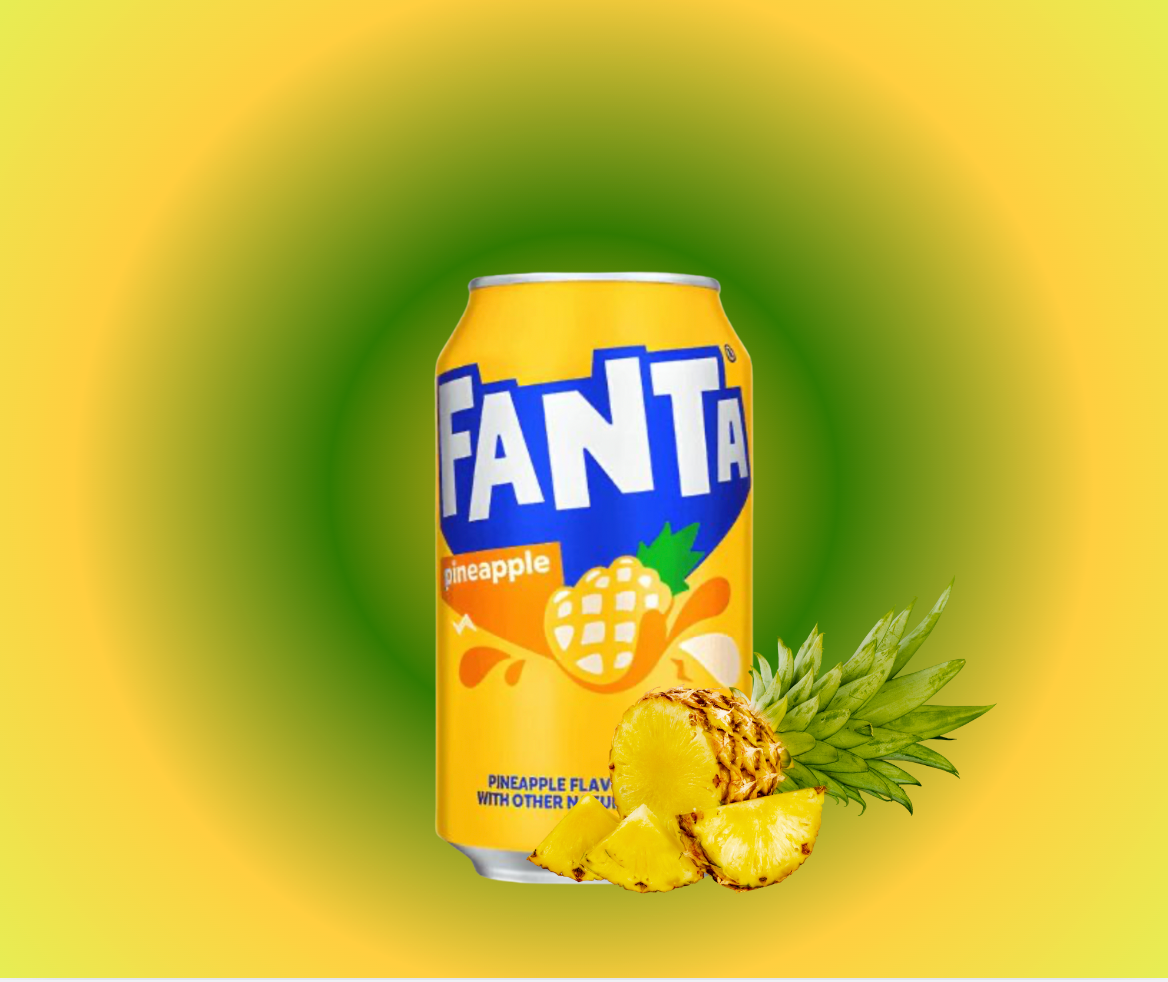 Fanta Pineapple