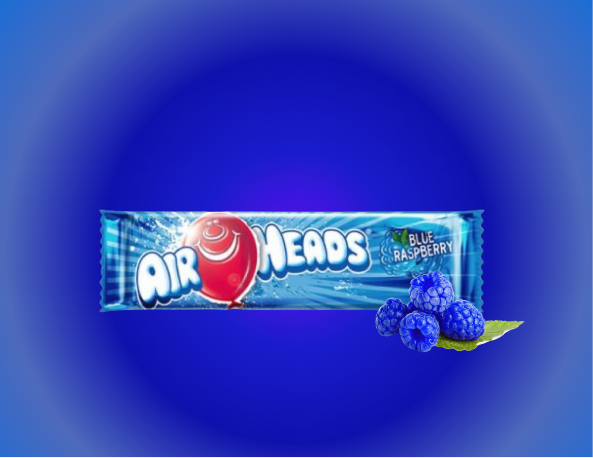 Air Heads Blue Raspberry