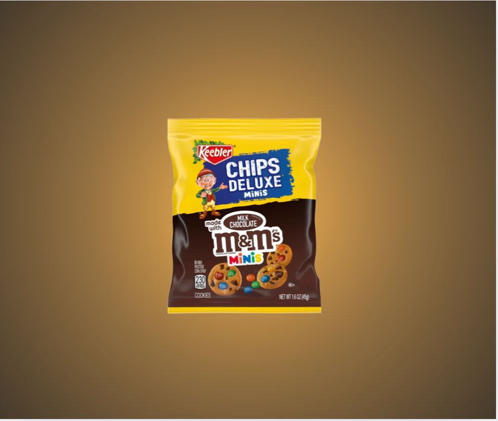 Keebler chips deluxe