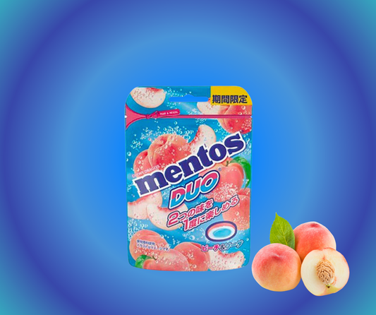 Mentos Peach