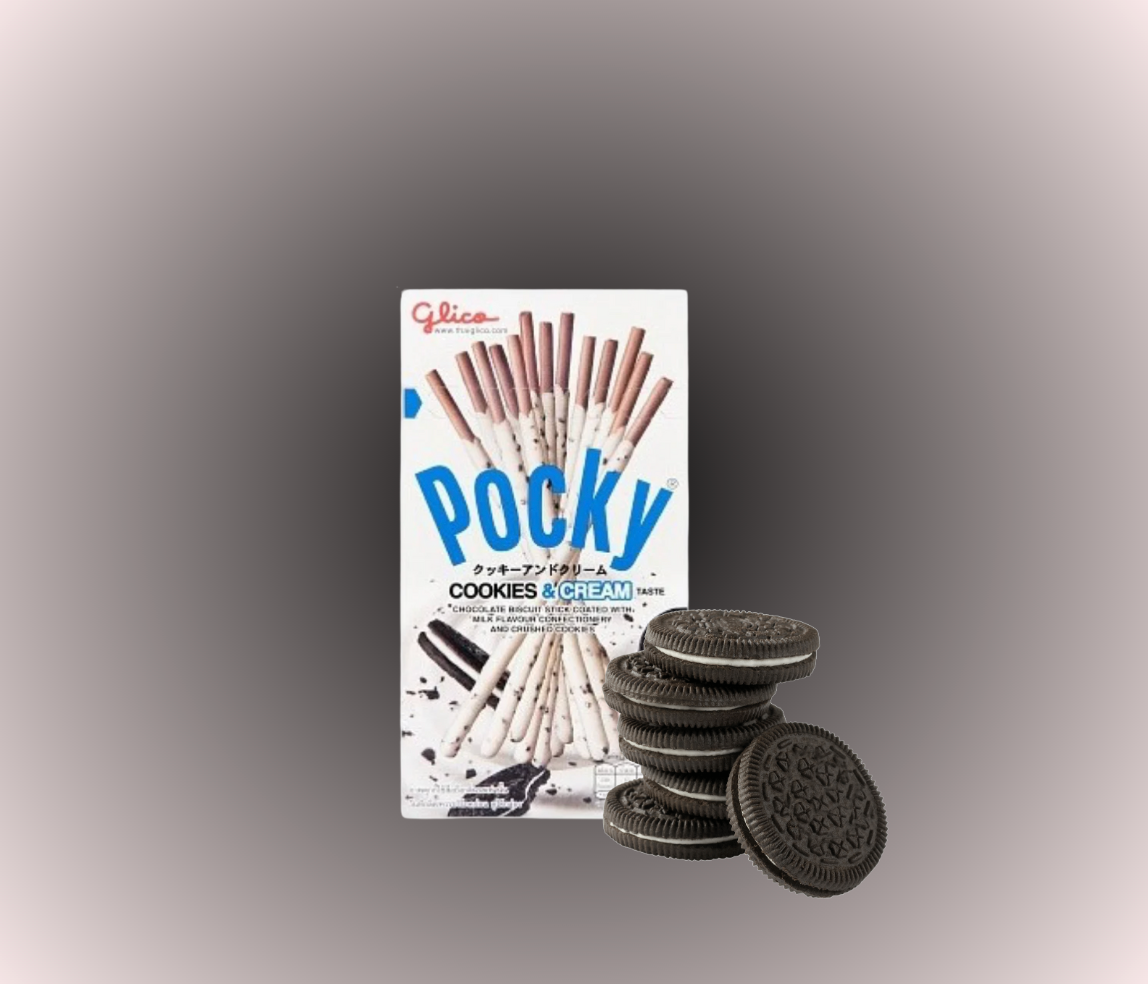 Pocky Cookies & Cream