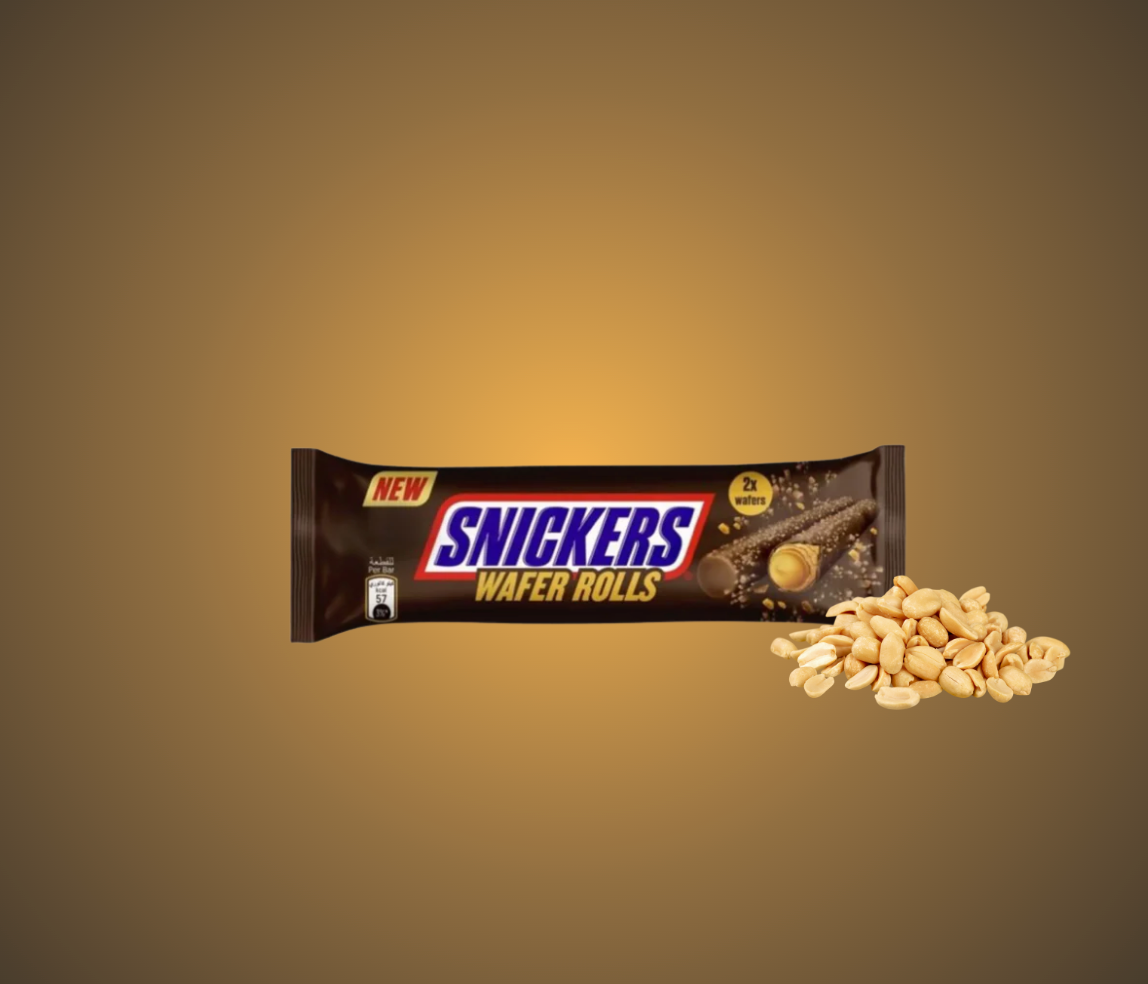 Snickers Wafer Rolls