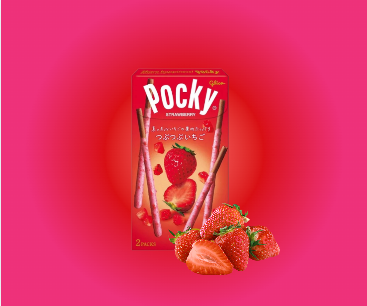 Pocky Strawberry