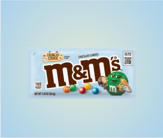 M&M's Crunchy Cookies