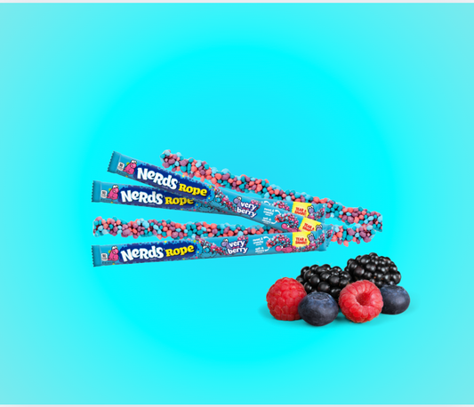 Nerds Rope Very Berry