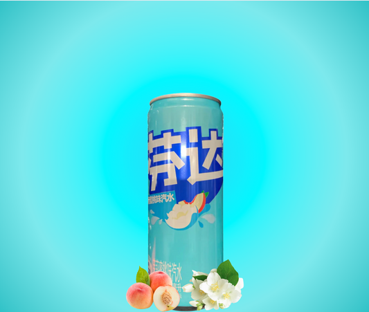 Fanta White Peach Jasmin